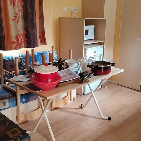 Mobil-home Avec Terrasse - 4 Pers. - Api-1-52-2034 Campsite *