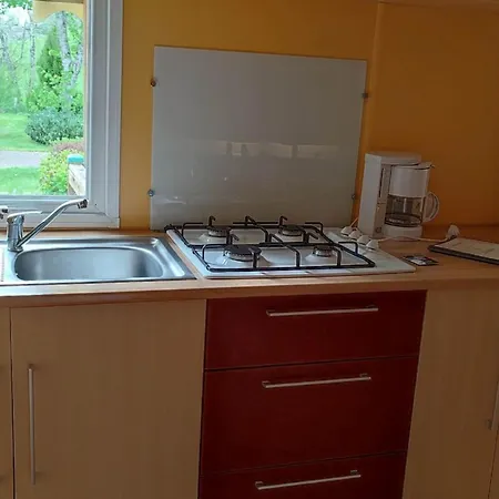 Campsite Mobil-home Avec Terrasse - 4 Pers. - Api-1-52-2034 *