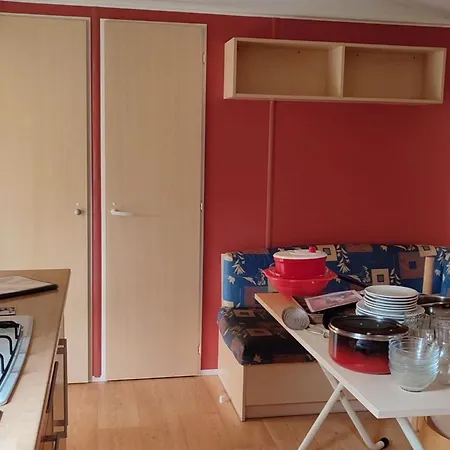 Mobil-home Avec Terrasse - 4 Pers. - Api-1-52-2034 Campsite