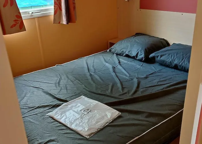 Mobil-home Avec Terrasse - 4 Pers. - Api-1-52-2034 Campsite La Tour-d'Auvergne