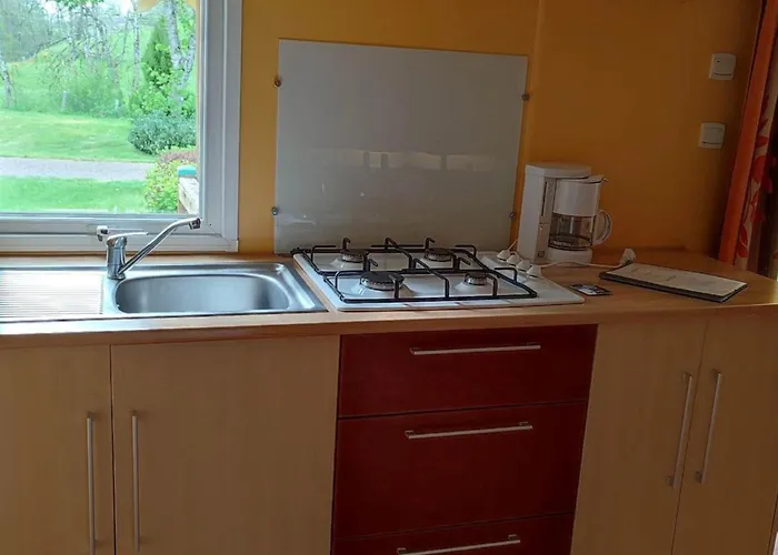 Campsite Mobil-home Avec Terrasse - 4 Pers. - Api-1-52-2034 *