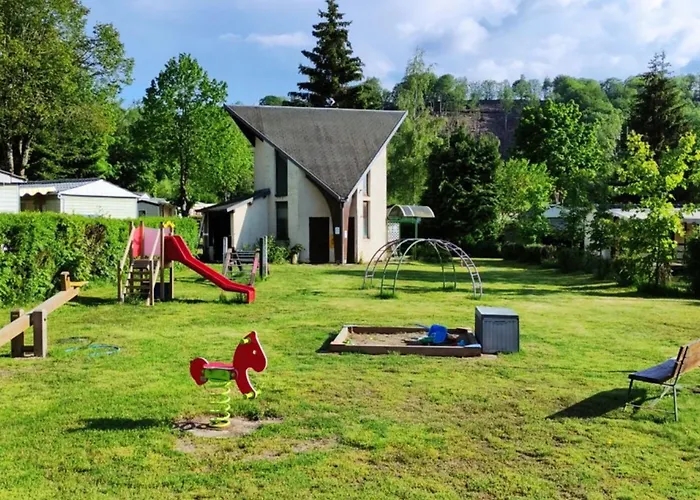 Mobil-home Avec Terrasse - 4 Pers. - Api-1-52-2034 Campsite *