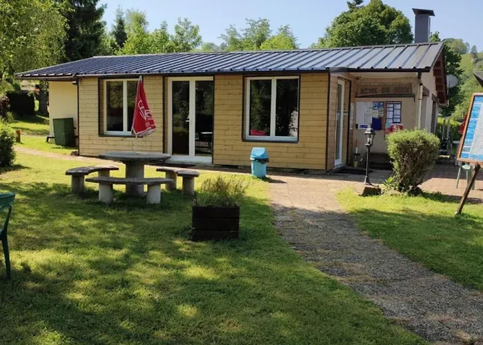 Mobil-home Avec Terrasse - 4 Pers. - Api-1-52-2034 Campsite *