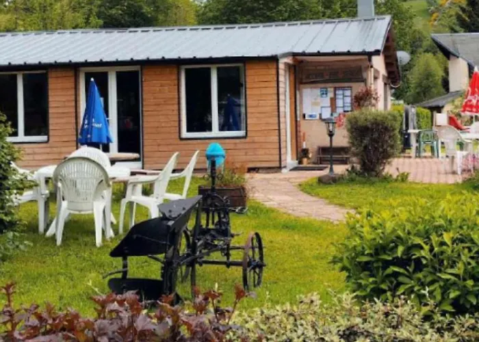 Mobil-home Avec Terrasse - 4 Pers. - Api-1-52-2034 *