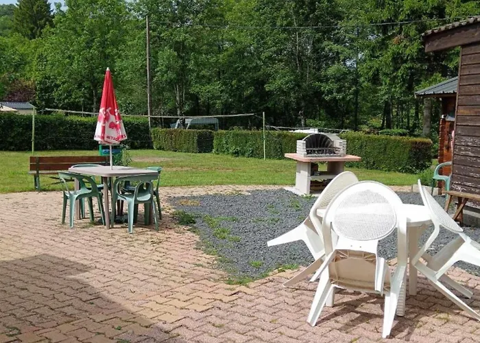 Campsite Mobil-home Avec Terrasse - 4 Pers. - Api-1-52-2034