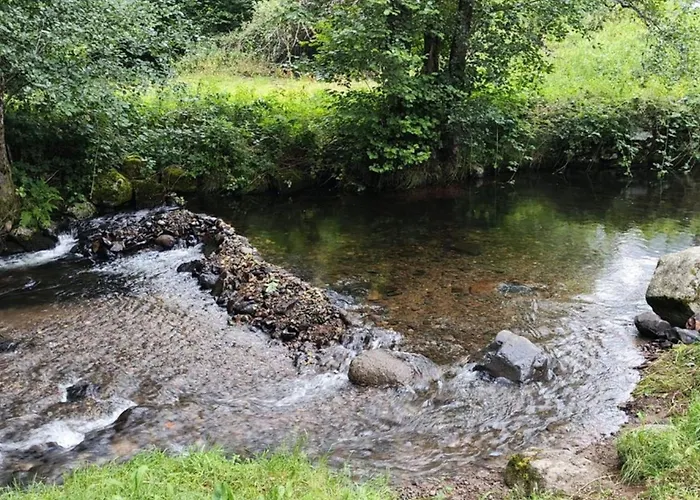 Mobil-home Avec Terrasse - 4 Pers. - Api-1-52-2034 * La Tour-d'Auvergne